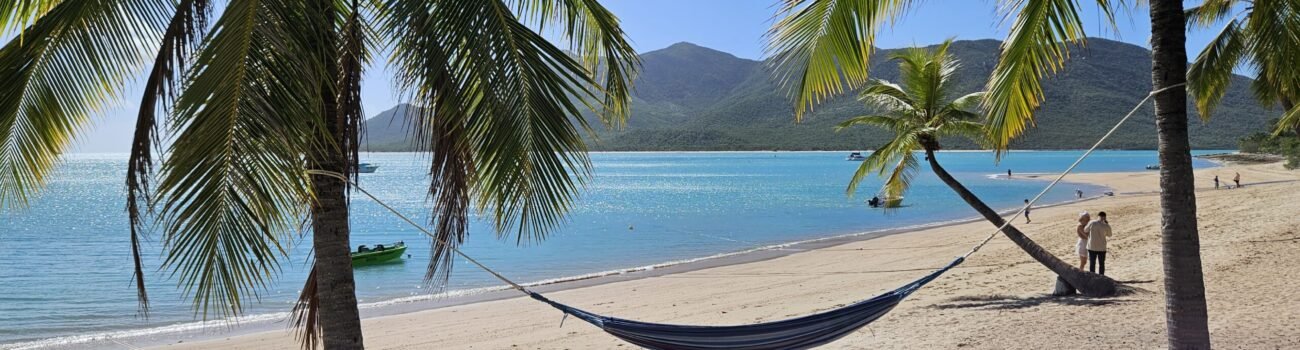 Hammock on the beach