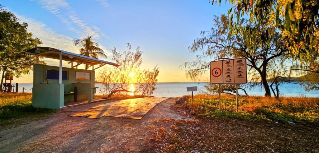 Montes Boat ramp