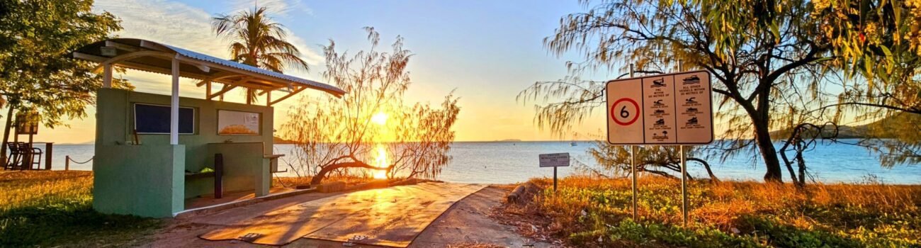 Montes Boat ramp