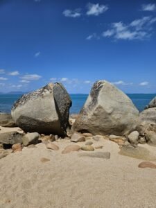 Rocks on the Beach