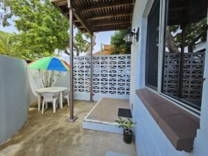 Outside of Montes Reef Resort Motel Style Room in the the Whitsundays