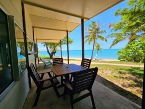 Porch Outside Bungalow 3