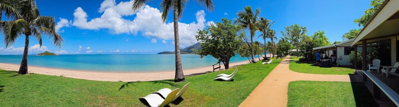 Beachfront View with Sun Loungers